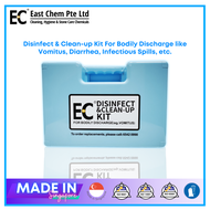 Disinfect and Clean-Up Kit by East Chem | Cleaning Vomit & Bodily Discharge | Spill Kit | Made in Si