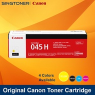Canon Cartridge 045H Black Cyan Magenta Yellow High Yield Toner imageCLASS MF631Cn MF633Cdw MF635Cx 