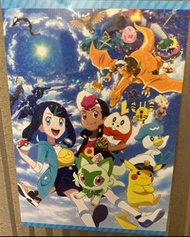 Pokemon 比加超 閃咭 暗閃 大張 Japan only 日本 玩具 珍藏版 遊戲咭 食物卡 零食卡