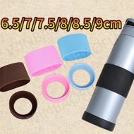 6.5-9cm 2pcs tumbler boot Double Protective Silicone Sleeve Boot Cover Base Tumbler Universal Anti-S