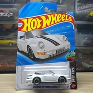 Hot Wheels Porsche 911 Turbo Colet White C 2026 - Hotwheels Original - Children's Toys - Diecast Por