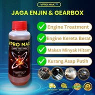 【VPRO MAX】Minyak Nano Enjin Treatment 125ml | Engine Oil Additive Minyak Hitam Asap Putih | Untuk Ke