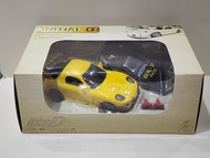 【米舖TOY】 9成新 SK JAPAN 頭文字D Initial D Mazda RX-7 FD3S RX7 RC Car 高橋啟介 2通 遙控車 罕有 絕版