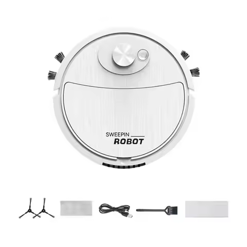 Mini Cleaning Sweeping Robot Automatic Vacuum Robot Ultra Thin Silent Cleaning Hard Floor Cleaning M