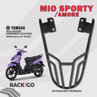 Yamaha Mio Sporty / Amore Top Box Bracket (CNC Laser Cut) - Sporty Bracket - Motorcycle Accessories 
