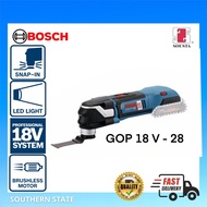 BOSCH 18V Cordless Multi Cutter GOP 18V-28 Professional ( 0 601 8B6 002 )