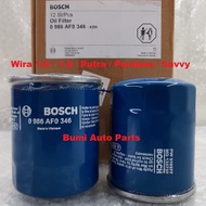 Bosch Oil Filter For Proton Wira 1.6 / 1.8  / Putra / Perdana / Savvy / Iswara - PW811577 Original O