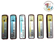 Mechanical Pencil Lead Size 0.5mm 0.7mm 0.9mm M&G Intensity B/2B/HB