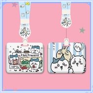 Jiyi Kawa Horizontal Version Name Tag Bus Card Subway Card Work Card Badge Meal Card [FT50]