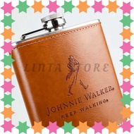 Taganov Bottle Hip Flask Leather 7oz with Shot Glass - TAG7