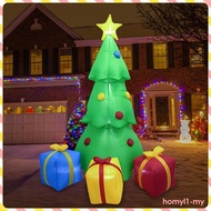 [HomylaeMY] 7 ft Christmas Tree Inflatable Decor with Light Props Gift Christmas Decoration Giant Xm