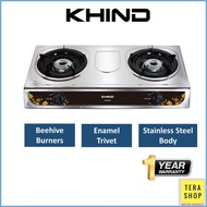 Khind GC1009 2 Burner Gas Stove