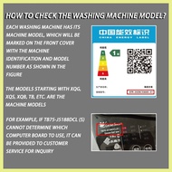 ✩ ╯ ◇ PANASONIC NA-F80A5 / NA-F90A5 / NA-F115X5 WASHING MACHINE PCB BOARD ( CONTROL BOARD )