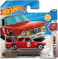Hot Wheels Single Cars Alfa Romeo Giulia TI Super HYW40