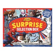 Marvel SpiderMan Surprise Selection Book Gift Box Set with Colouring Stickers &amp; Activities for Kids