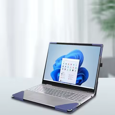 Laptop Case For Hp Envy X360 13-bf 13t-bf Pavilion Aero 13-be 2022 Split Portable PU Leather Protect