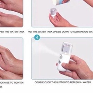 [PSM] Nano Spray Portable Mini USB Nano Spray Face Moisturizing Face Spray Tool/Nano Mist Spray