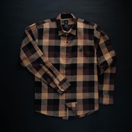 Sixpax Flannel Orrella Long Brown