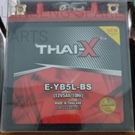 Fast Ship Out Bateri YB5L Thai-X YB5 Battery Motorsikal Motor VARIO EX5 STARTER DREAM CLASS ICON WAV