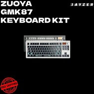 (SG) ZUOYA GMK87 MECHANICAL KEYBOARD KIT 87 KEYS GASKET