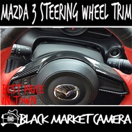 [BMC] [Mazda 3] Steering Wheel Logo Trim