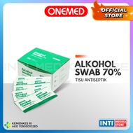 ONEMED - Alkohol Swab 70% | Tissue / Tisu Antiseptik | Kapas Alcohol