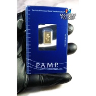 1.00GM-PAMP SUISSE GOLD BAR Au999.9 LADY ROSA-999.9 LADY ROSA-999.9 GOLD BAR-999.9 PAMP GOLD BAR-999