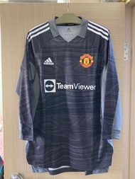 DIY曼聯長袖龍門球衣