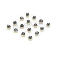 12-53093-01 16x Engine Valve Oil Seal For Toyota 1NZ/2NZ Prius C Yaris Corolla 19036059 90913-02092