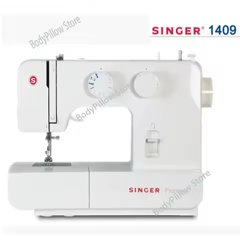 Singer Sewing Machine 1409 Multifunctional Household Electric Small Desktop Belt Overlock Sewing Mac