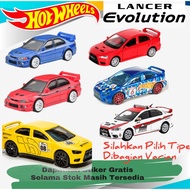 Hot Wheels 2008 Lancer Evolution Hotwheels Collection