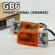 HONDA GB6 FRONT SIGNAL R/L (ORANGE) GB 6 SIGNAL LAMPU DEPAN