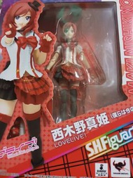 bandai school idol project love live shf 西木野真姬 action figure