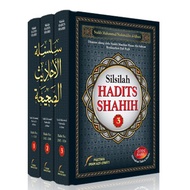 SILSILAH HADITS SHAHIH 3 JILID LENGKAP - Syaikh Al-Albani (PUSTAKA IMAM ASY SYAFI'I - AB)