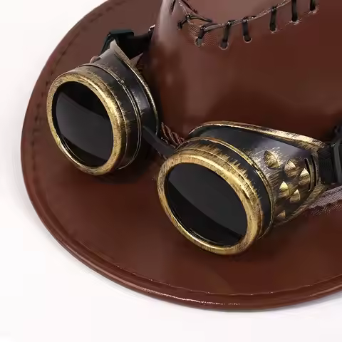 New Style Sunglasses, Retro Welded Punk Gothic Sunglasses, Men's Punk Glasses
