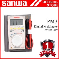 Sanwa PM3 Digital Multimeter Pocket Type