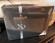 Camus Congac XO Excellence Box set 金花干邑XO 連兩水晶杯禮盒套裝 全新未開 （700ml)