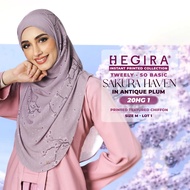 Hegira Hijab Inspired Tweely-So Basic Sakura Haven Collection (20HG)
