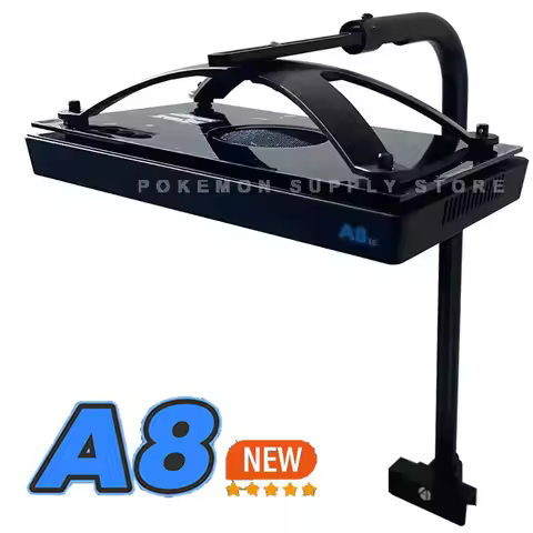 A8se II Max and Blue 8-Channels Smart Full Spectrum WiFi APP Programmable Saltwater Aquarium Coral R