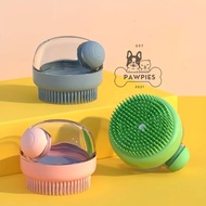 Dog Cat Massage Bath Brush Foam Soap Dispenser Dog Cat Pet Brush New Type Portable Shower Massage Gr