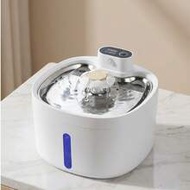 88 ออนซ์ / 2.6 ลิตร / 0.69 แกลลอน - เครื่องจ่ายน้ำแมวอัตโนมัติไร้สาย, พร้อมเซ็นเซอร์ตรวจจับความเคลื่