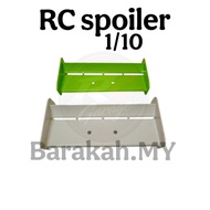 Rear Spoiler RC 1/10 For Rc Buggy  Off Road
