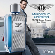 💯Original* 100ml Bentley Momentum Unlimited EDT

By BENTLEY FOR MEN