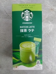 各類型茶包 有星巴克抹茶1包，日本Blendy matcha 5包 ,Jing伯爵茶/綠茶/薄荷葉各1包 earl grey/green tea/peppermint leaf