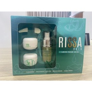 Rissa 🔥Skin 4 IN 1 SET ✨PERMIUM BIRD NEST  SKINCARE🔥