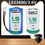 New-original French original LS33600 3.6V lithium battery D type 1 flow meter battery ER34615