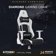 GTGAMEZ DIAMOND Gaming Chair Ergonomic Chair Office Chair Executive Chair Recliner Chair Kerusi Gami