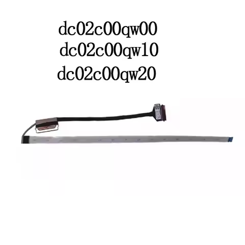New Original Laptop LCD EDP Cable For Lenovo IdeaPad 3-14ITL6 14ADA6 3 14ALC6 DC02C00QW00 DC02C00QW1