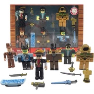 roblox birthday topper figurines cake decoration toys