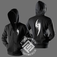 Jaket Hoodie Zipper Tekken Jin Kazama - Fightmerch